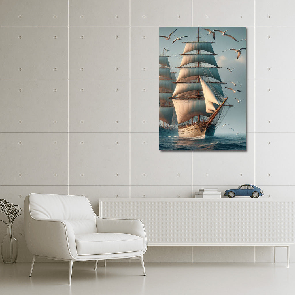 Schooners on the Seas: Wind of Freedom and Wanderings