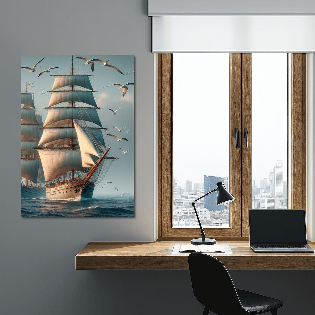 Schooners on the Seas: Wind of Freedom and Wanderings