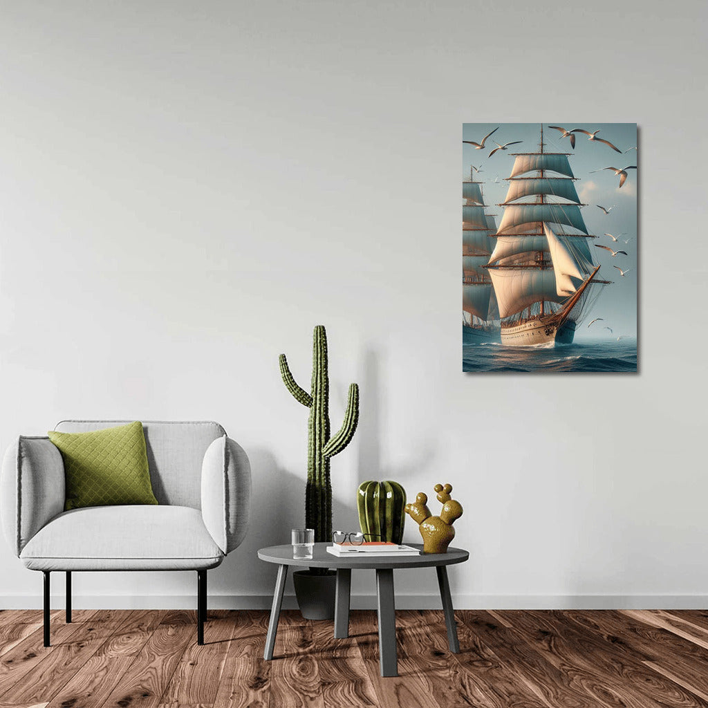 Schooners on the Seas: Wind of Freedom and Wanderings