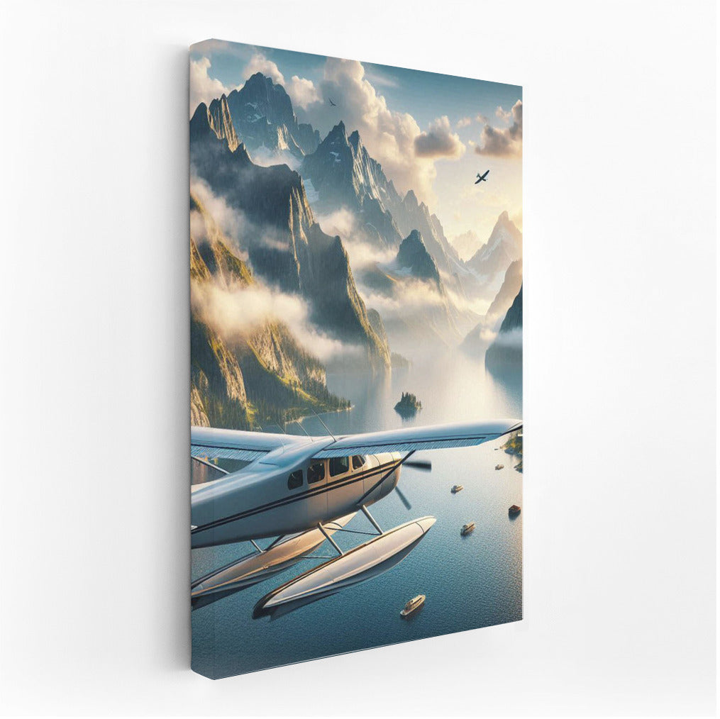 Seaplanes over Mountains and Waters: Travel Inspiration