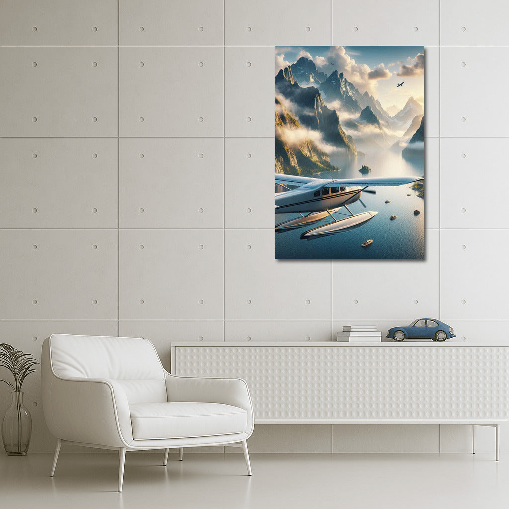 Seaplanes over Mountains and Waters: Travel Inspiration