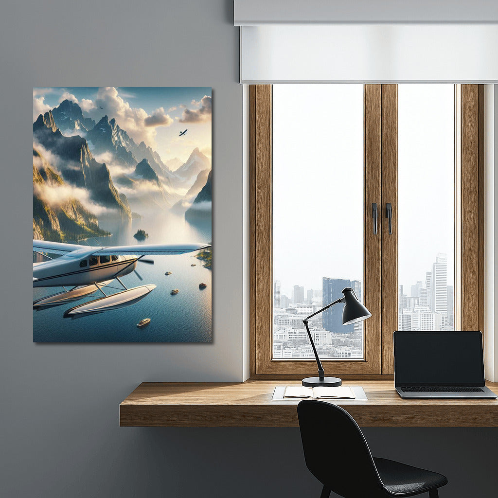 Seaplanes over Mountains and Waters: Travel Inspiration