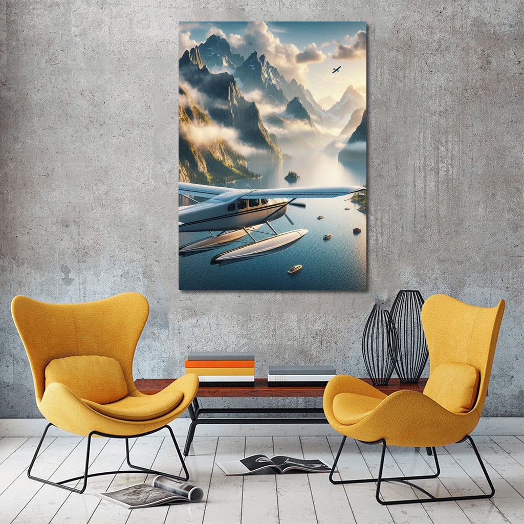 Seaplanes over Mountains and Waters: Travel Inspiration