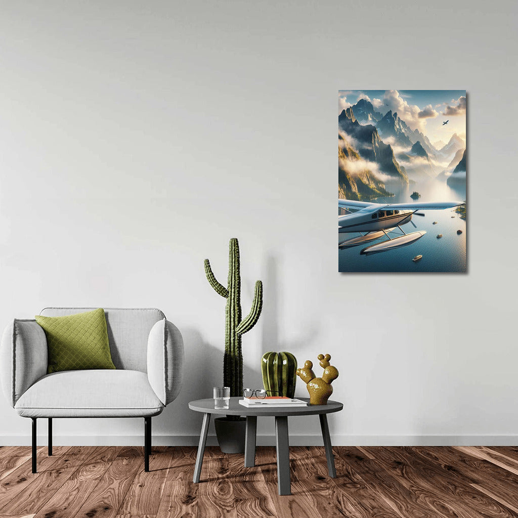 Seaplanes over Mountains and Waters: Travel Inspiration