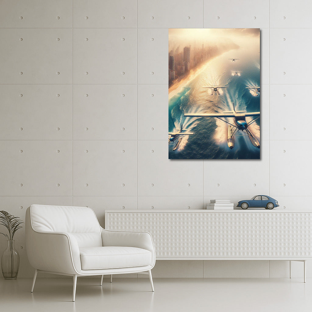 Wings Over the Ocean: Aerial Adventures with Seaplanes Ocean