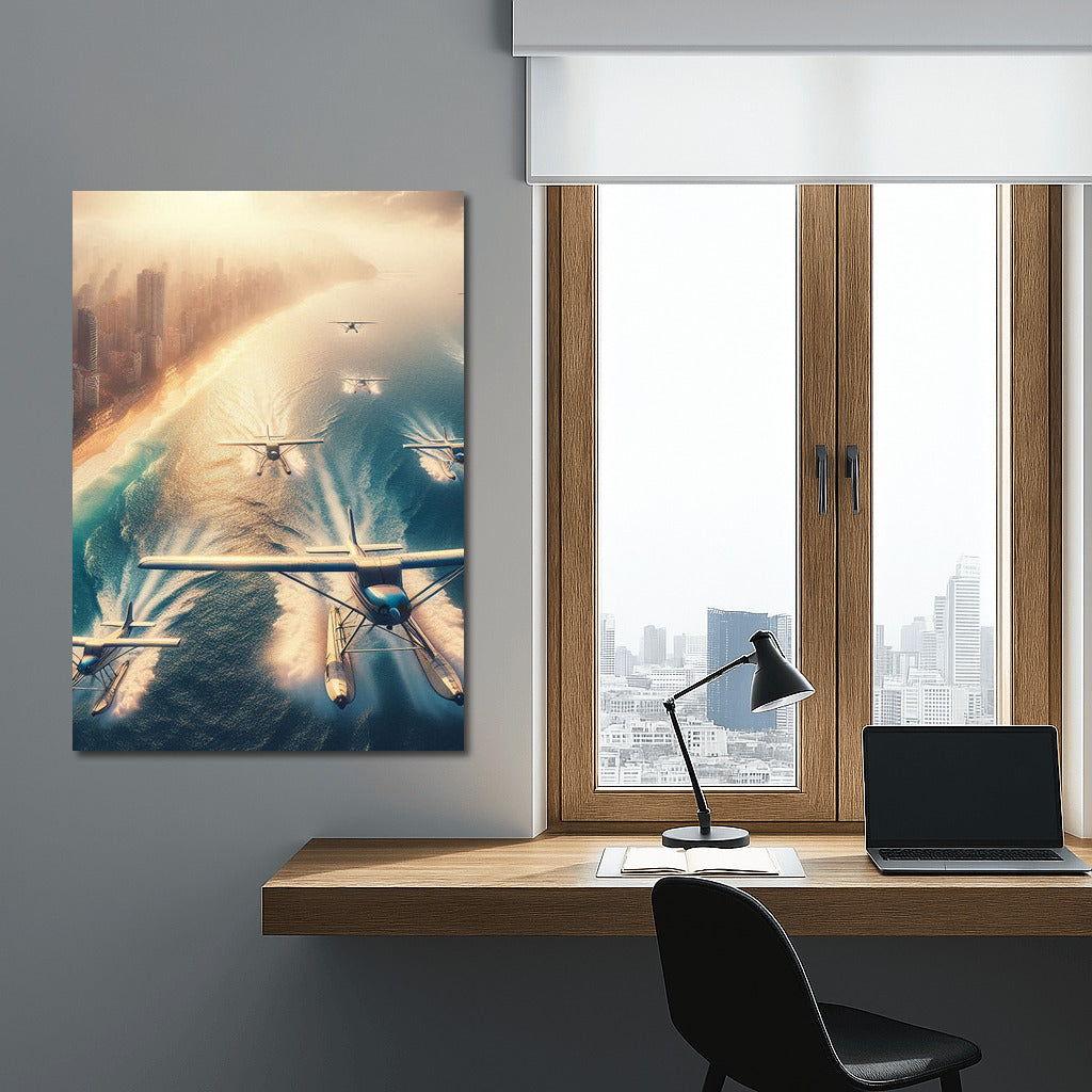 Wings Over the Ocean: Aerial Adventures with Seaplanes Ocean