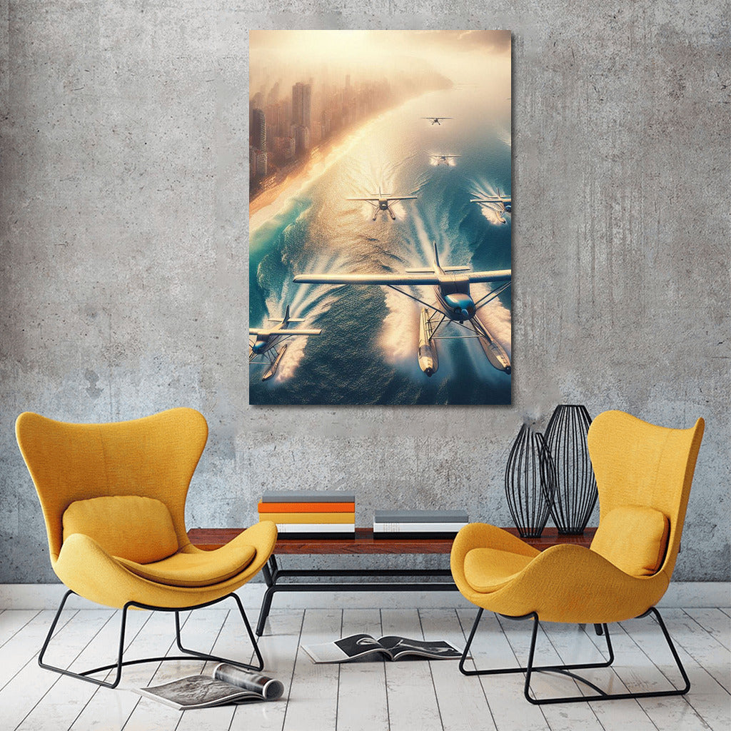 Wings Over the Ocean: Aerial Adventures with Seaplanes Ocean