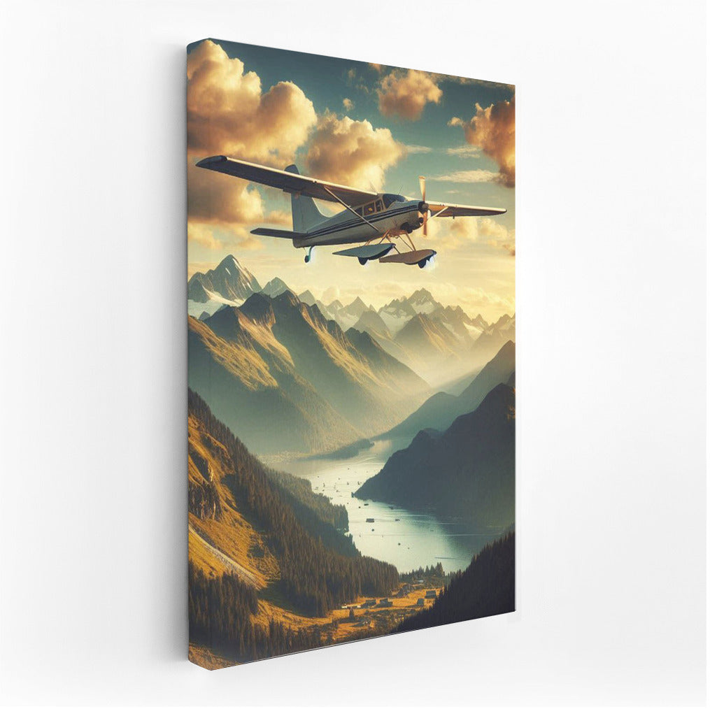 Wings over the Mountains: Seaplanes in Flight 2