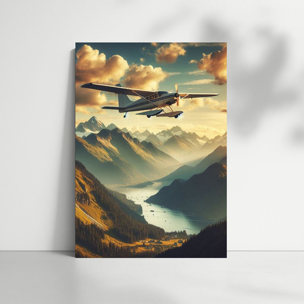 Wings over the Mountains: Seaplanes in Flight 2