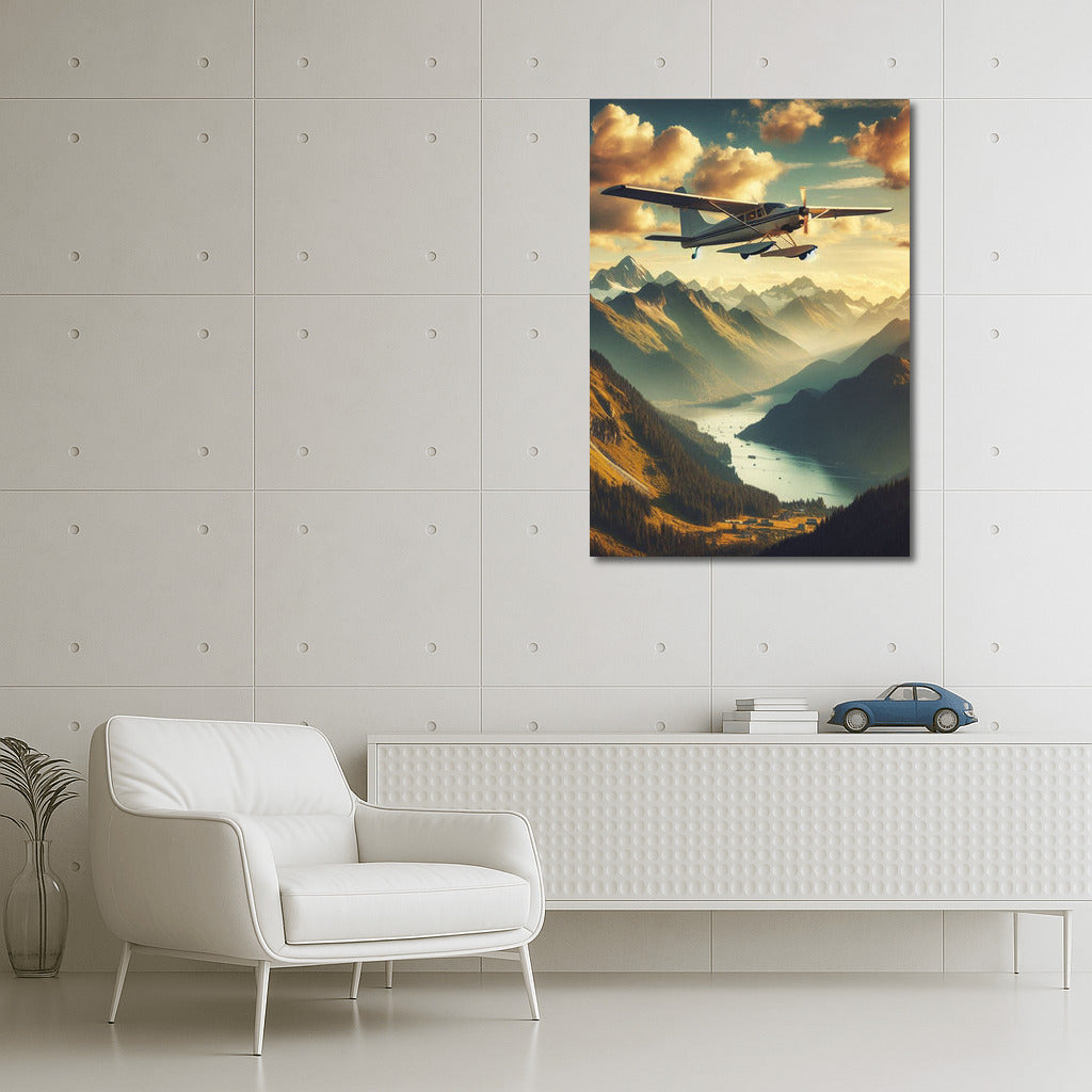 Wings over the Mountains: Seaplanes in Flight 2