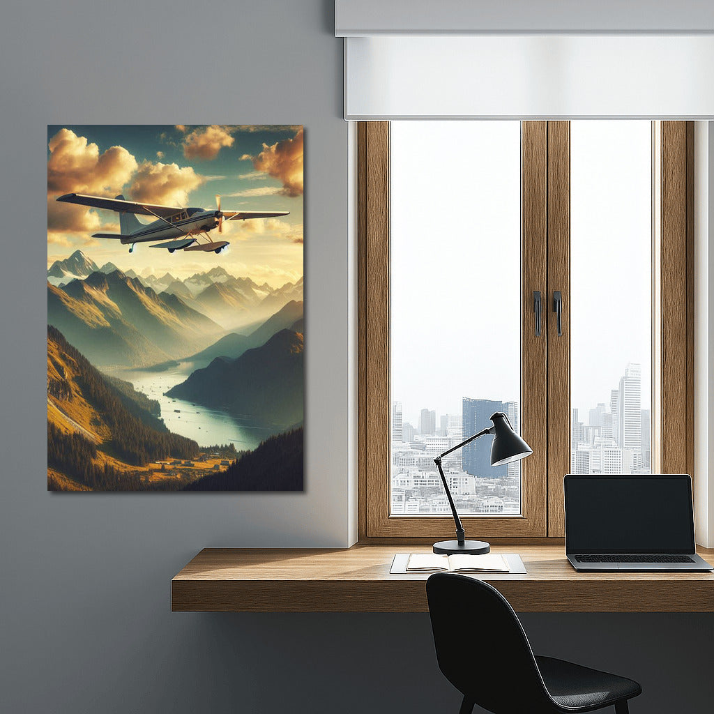 Wings over the Mountains: Seaplanes in Flight 2