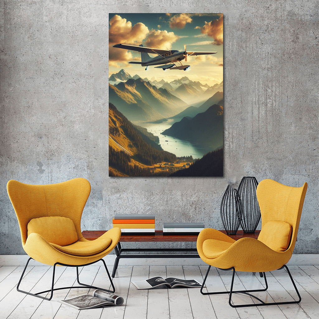 Wings over the Mountains: Seaplanes in Flight 2