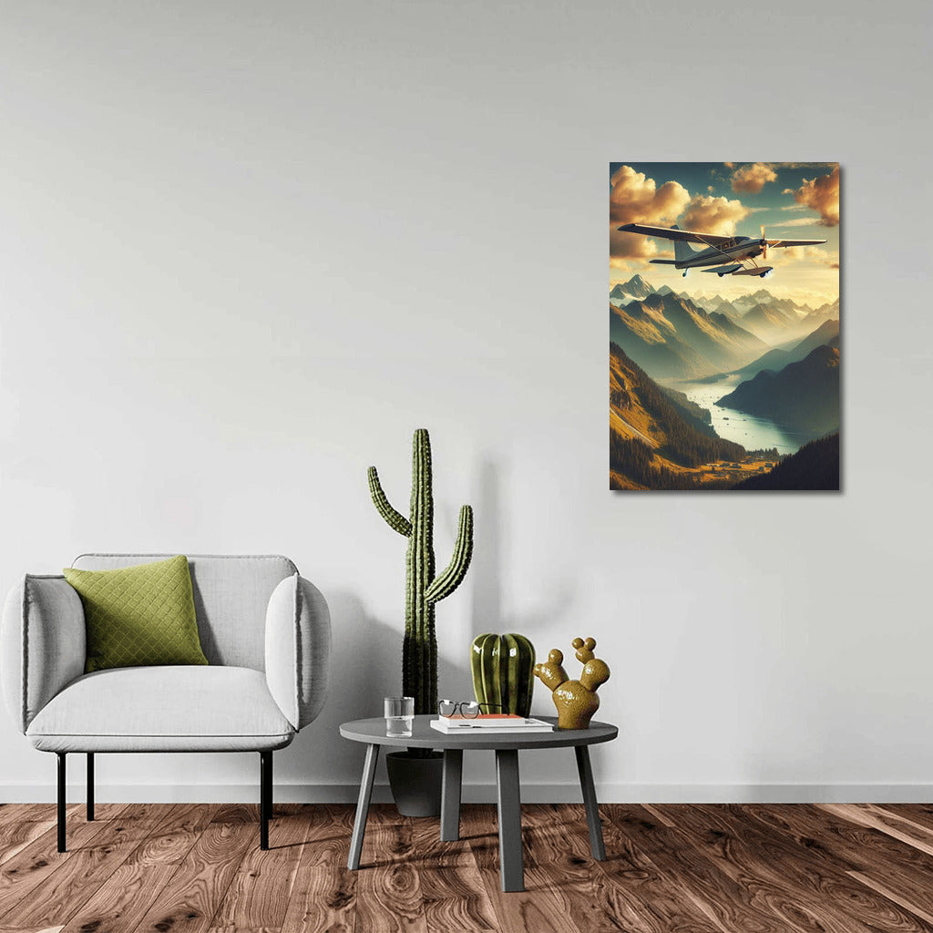 Wings over the Mountains: Seaplanes in Flight 2