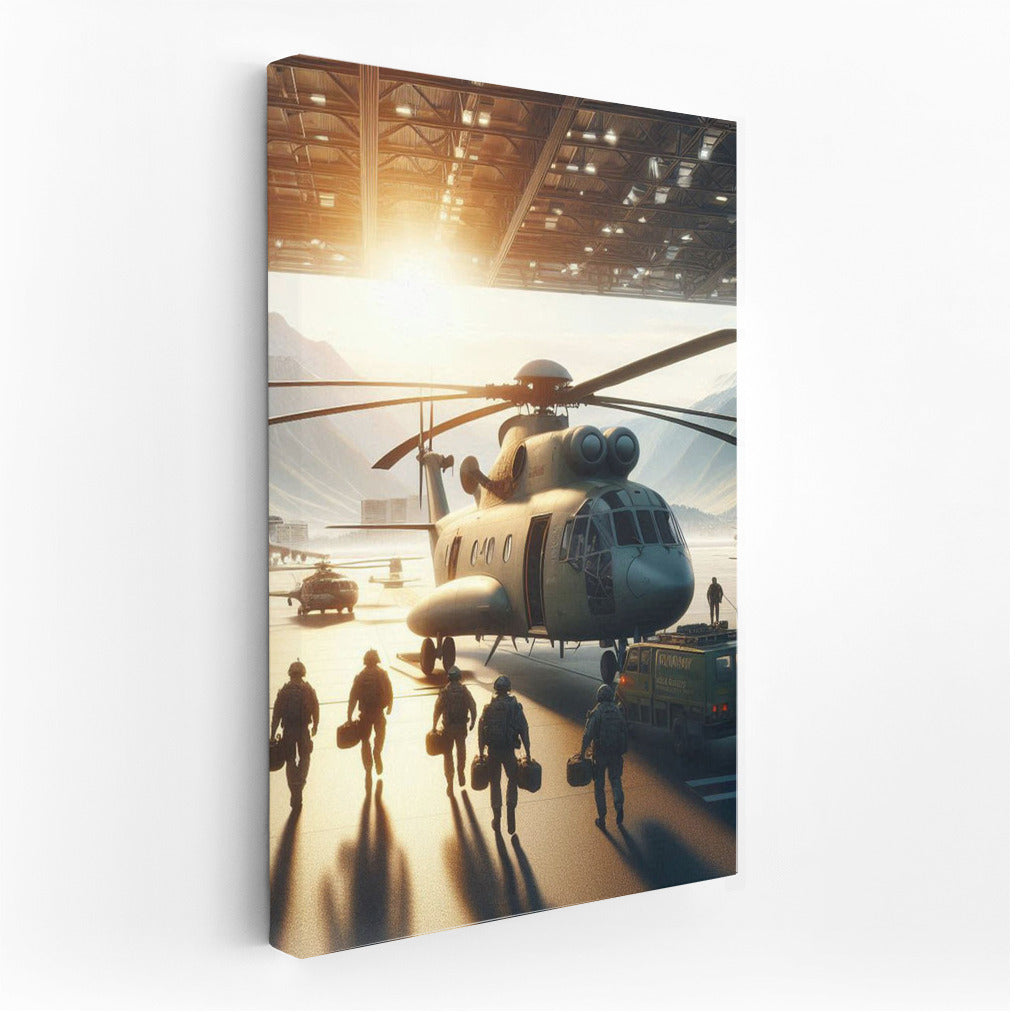 Rise of Heroes: Airport Rescue Helicopters