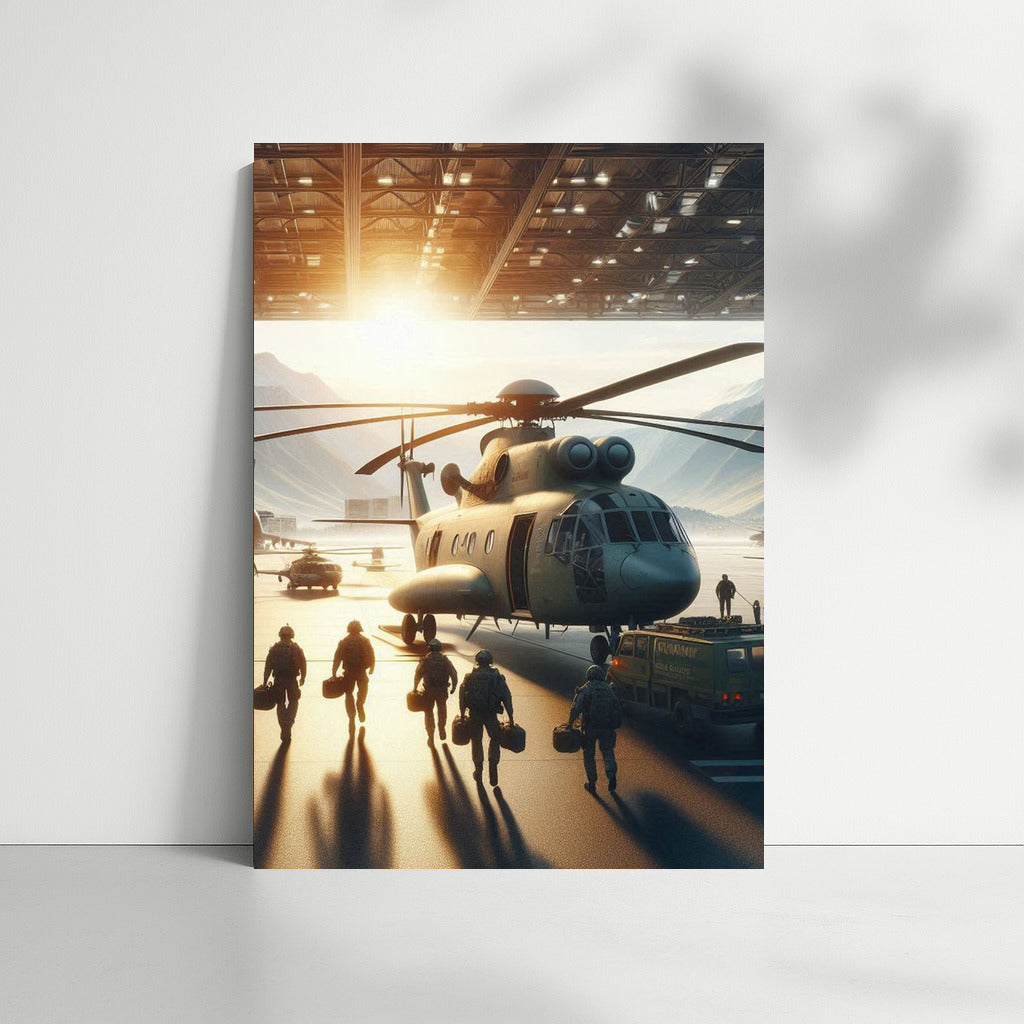 Rise of Heroes: Airport Rescue Helicopters