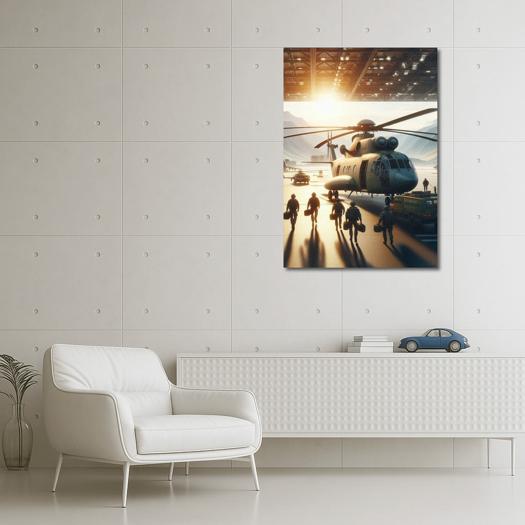 Rise of Heroes: Airport Rescue Helicopters