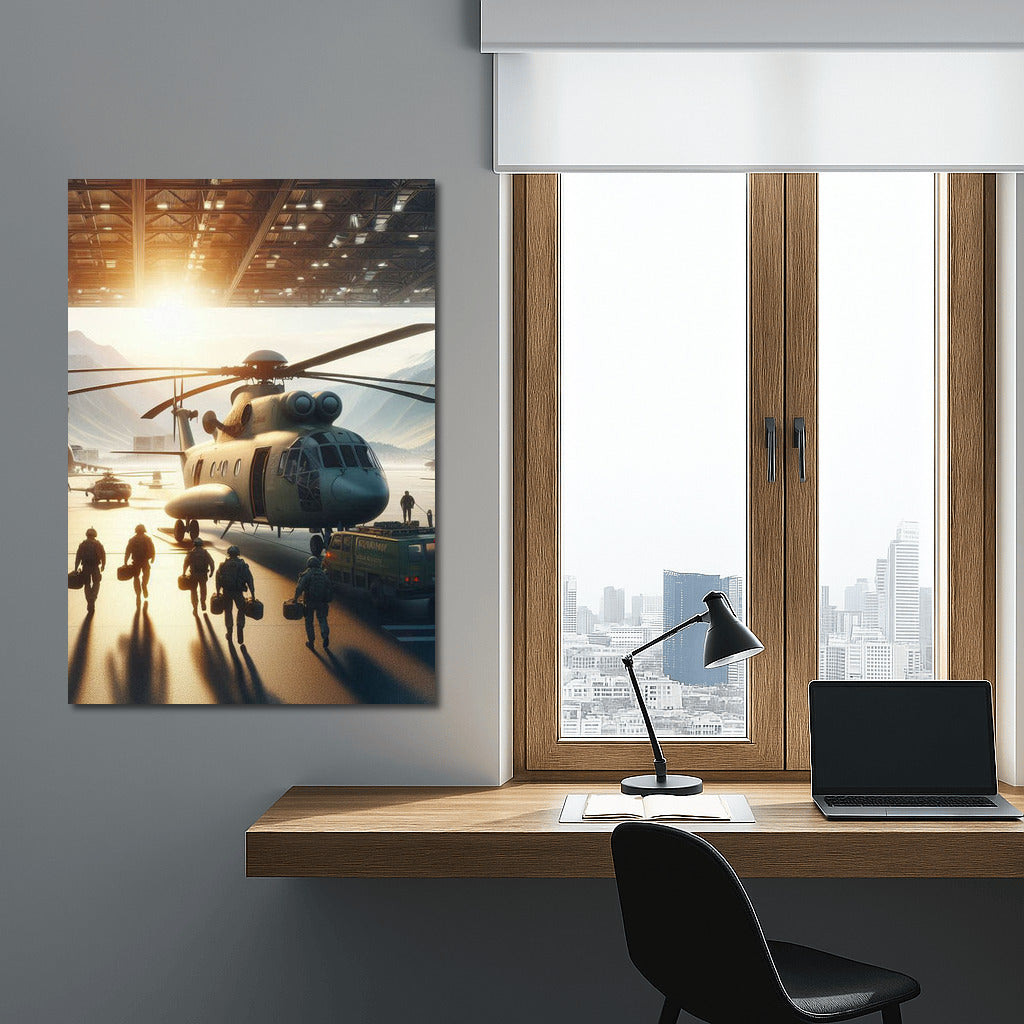 Rise of Heroes: Airport Rescue Helicopters