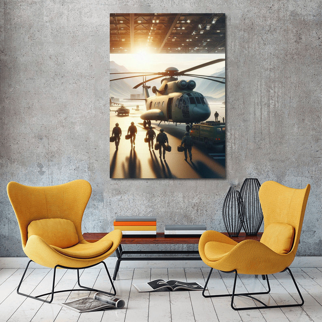 Rise of Heroes: Airport Rescue Helicopters