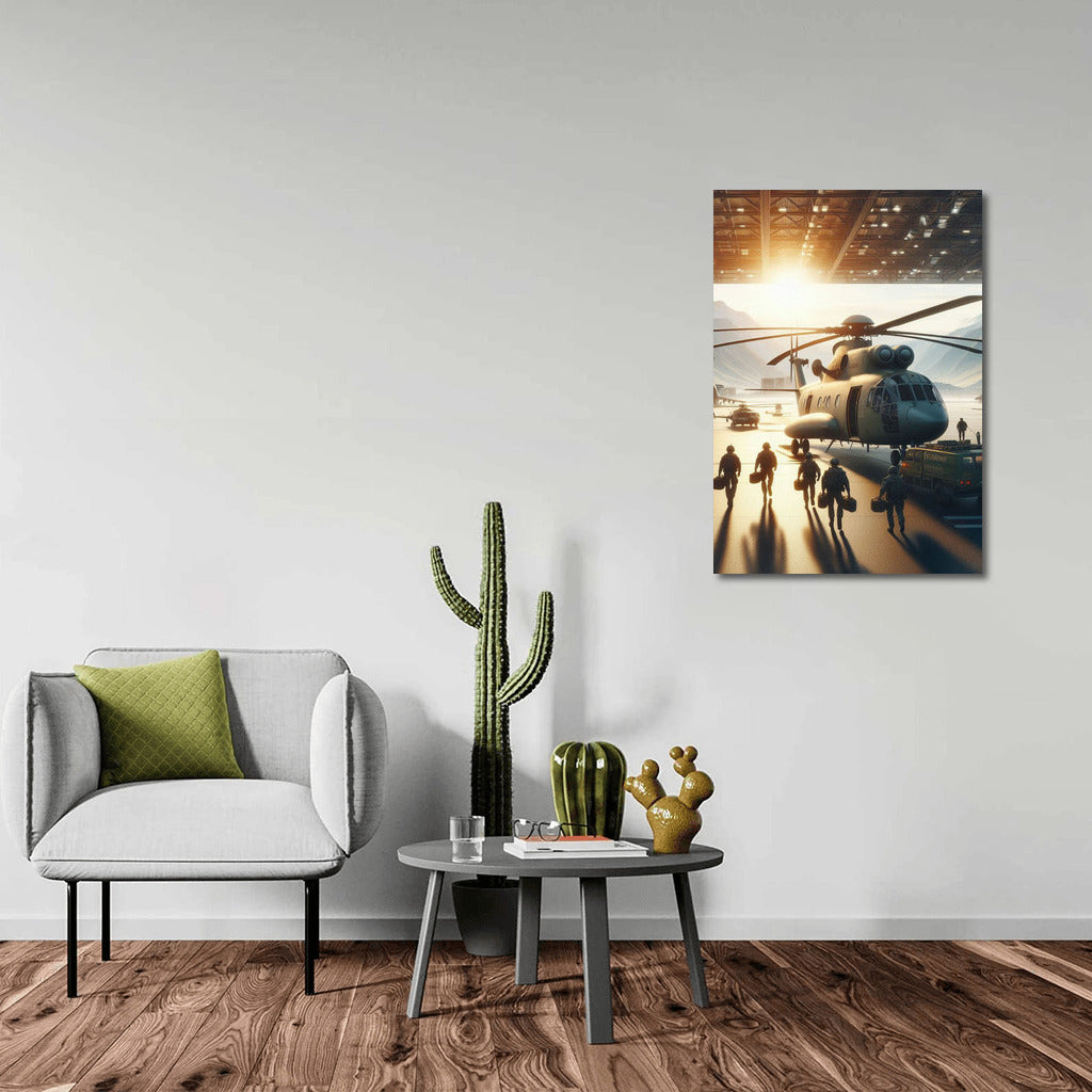 Rise of Heroes: Airport Rescue Helicopters