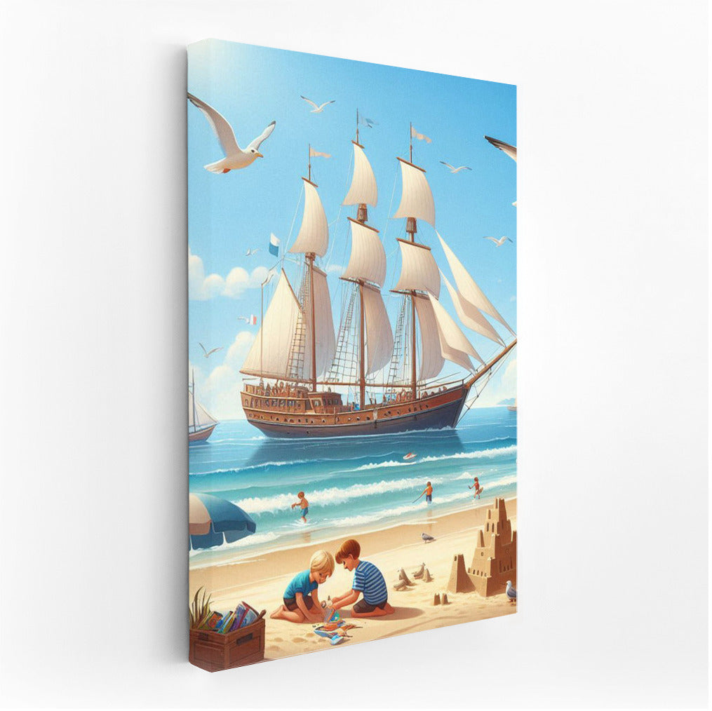 Summer Breeze at Sloops Beach 2: Ships and Kids Games