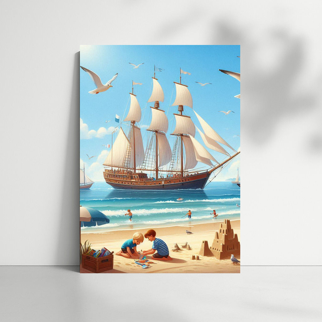 Summer Breeze at Sloops Beach 2: Ships and Kids Games