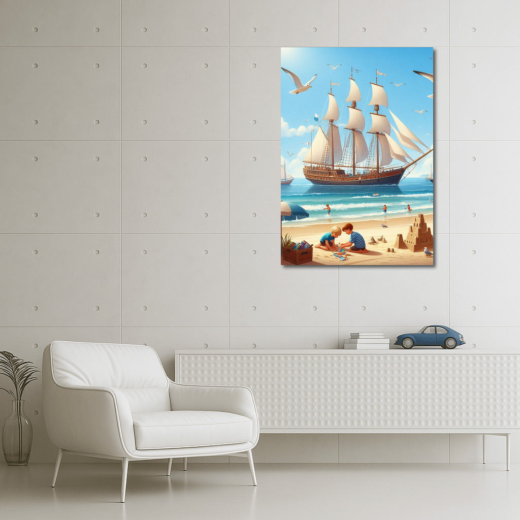 Summer Breeze at Sloops Beach 2: Ships and Kids Games