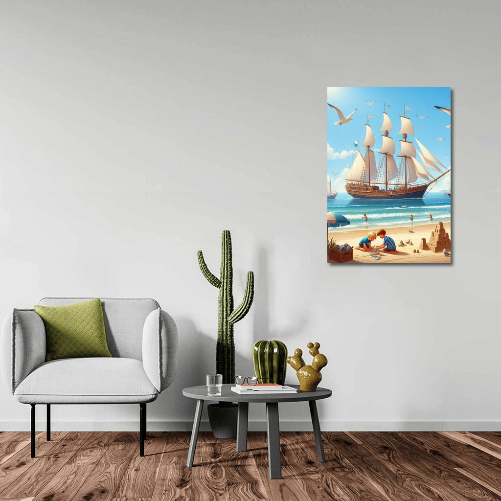 Summer Breeze at Sloops Beach 2: Ships and Kids Games