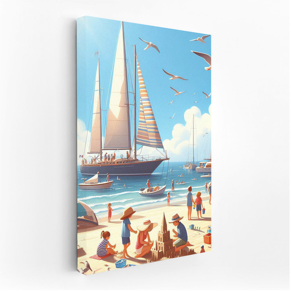 Sunny Cruises to Sloops Beach 3: Sea Spaces and Freshness