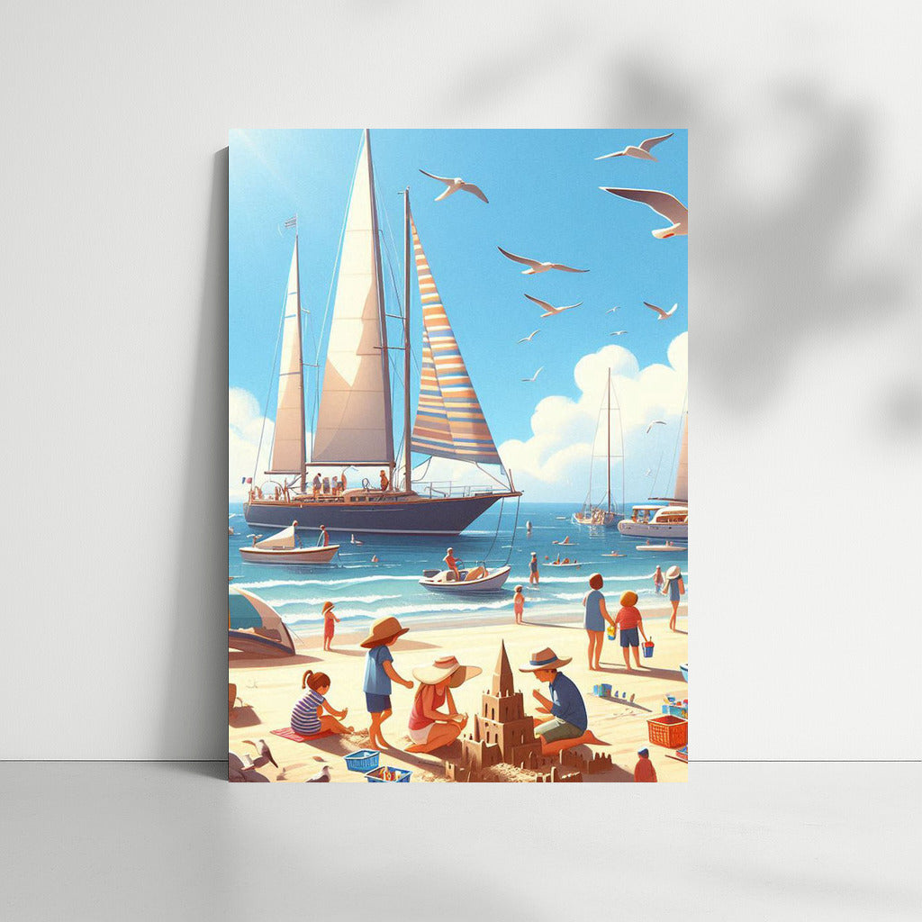 Sunny Cruises to Sloops Beach 3: Sea Spaces and Freshness