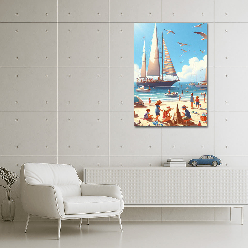 Sunny Cruises to Sloops Beach 3: Sea Spaces and Freshness