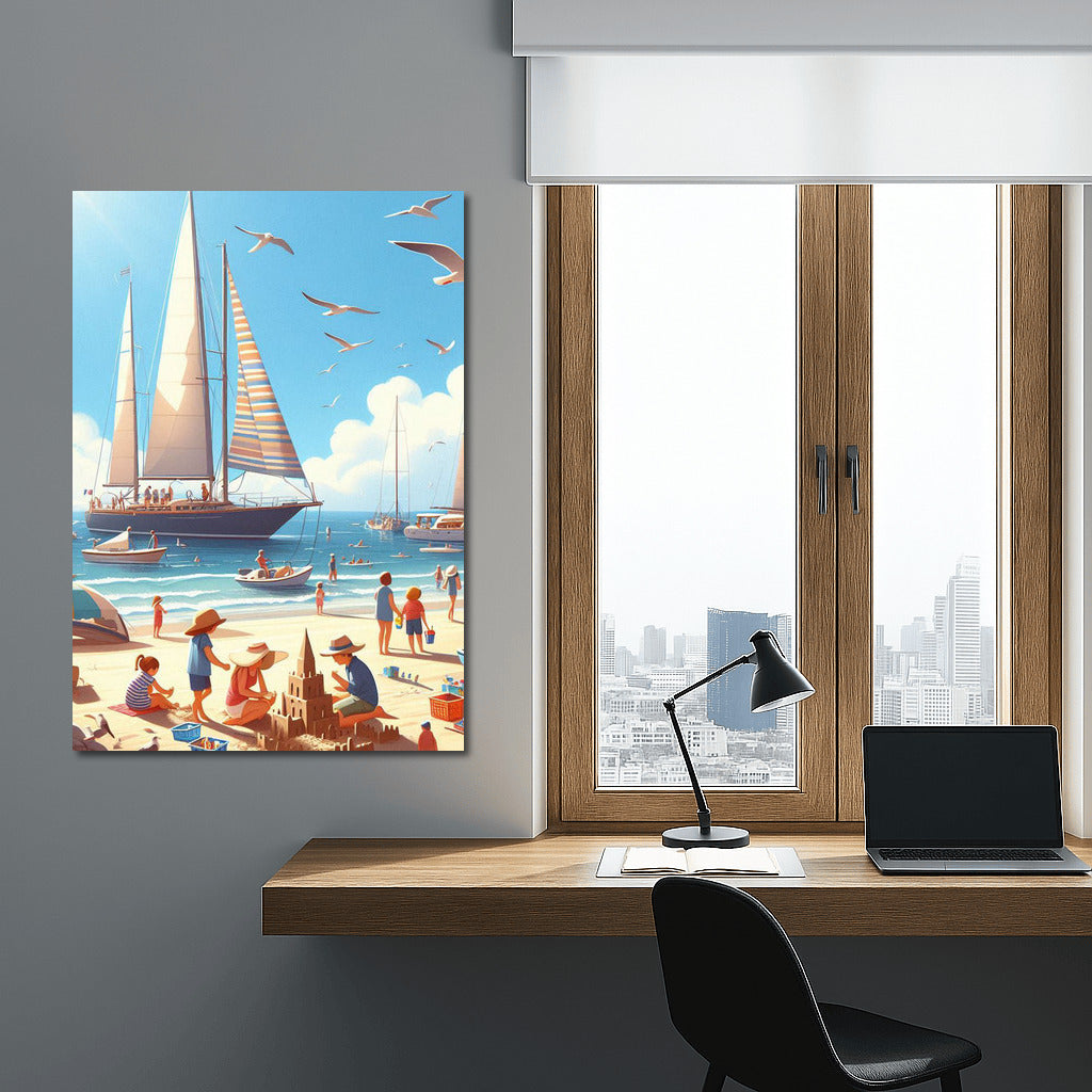 Sunny Cruises to Sloops Beach 3: Sea Spaces and Freshness