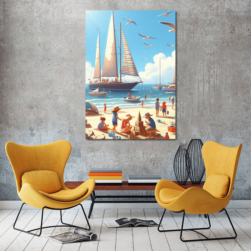 Sunny Cruises to Sloops Beach 3: Sea Spaces and Freshness