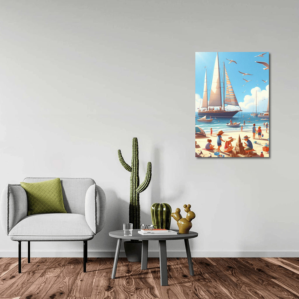 Sunny Cruises to Sloops Beach 3: Sea Spaces and Freshness