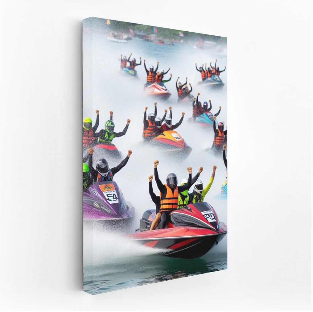 Sports Boats: An Explosion of Energy on the River