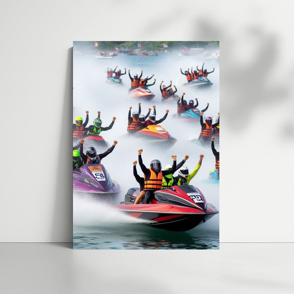 Sports Boats: An Explosion of Energy on the River