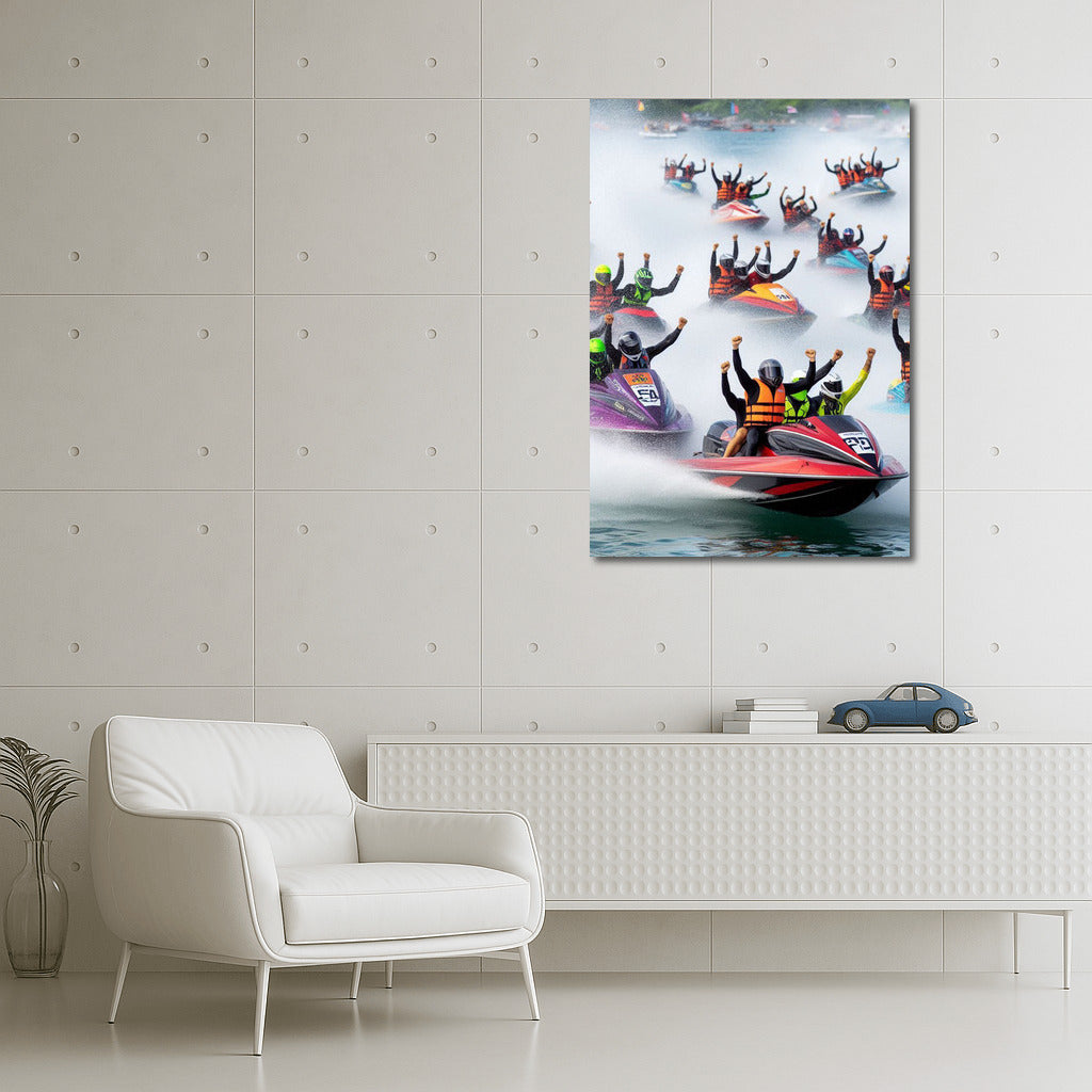 Sports Boats: An Explosion of Energy on the River