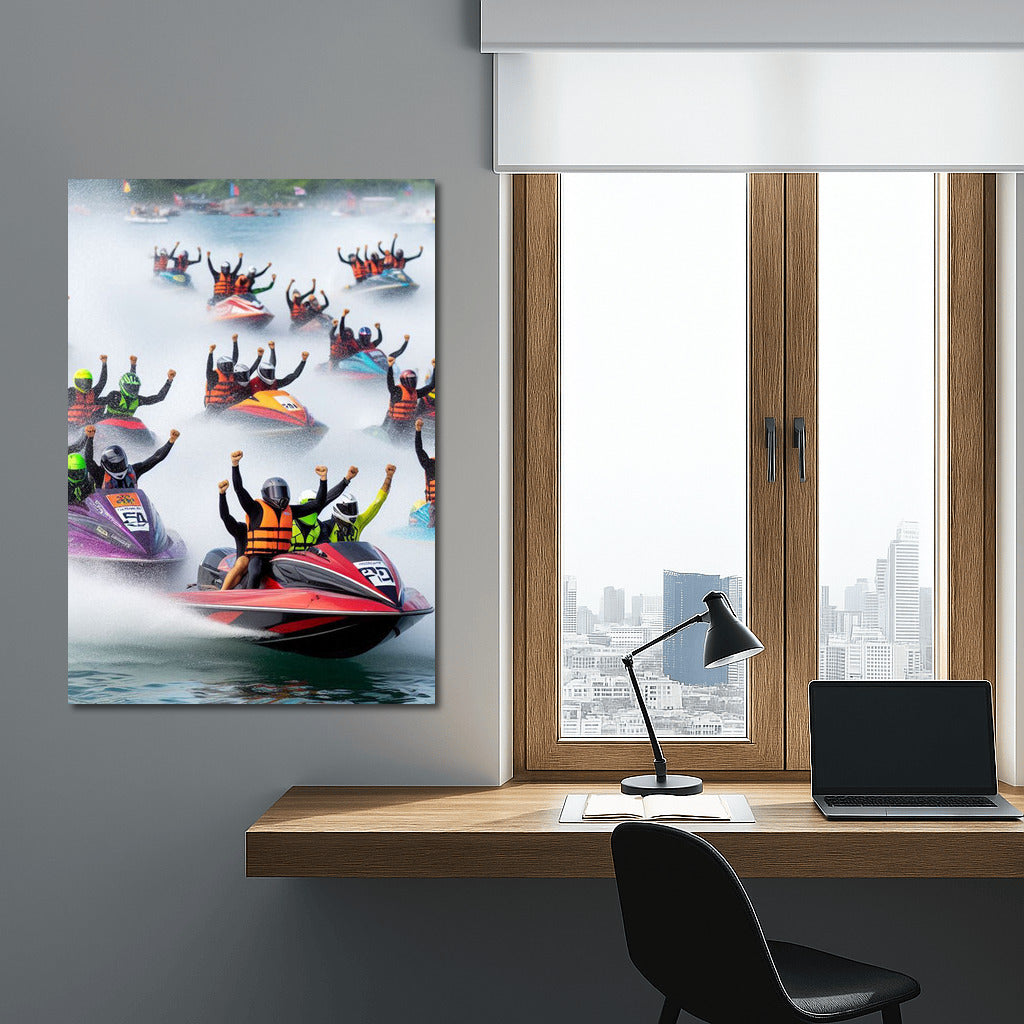 Sports Boats: An Explosion of Energy on the River