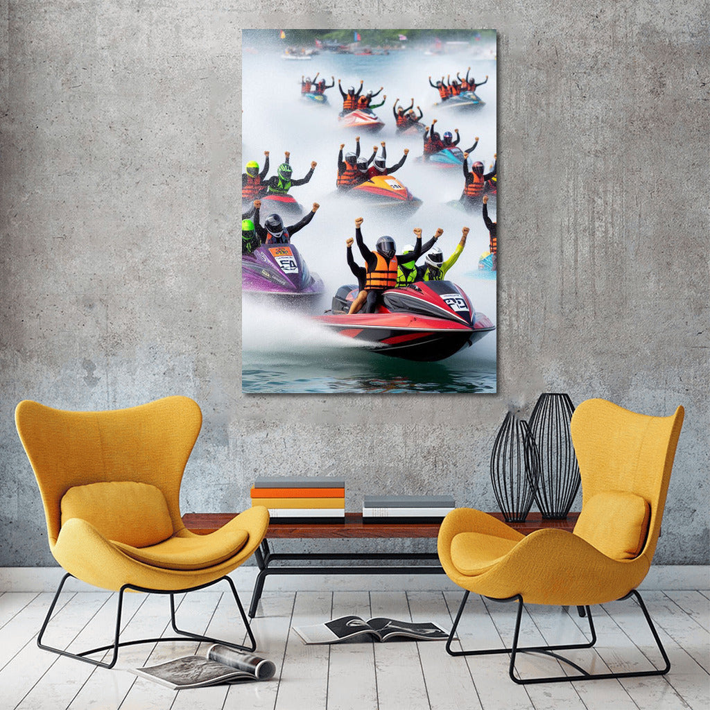 Sports Boats: An Explosion of Energy on the River