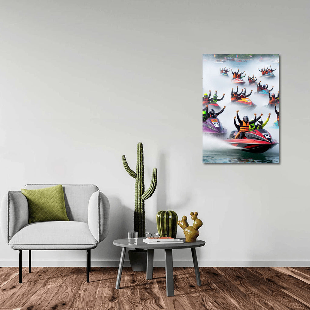 Sports Boats: An Explosion of Energy on the River