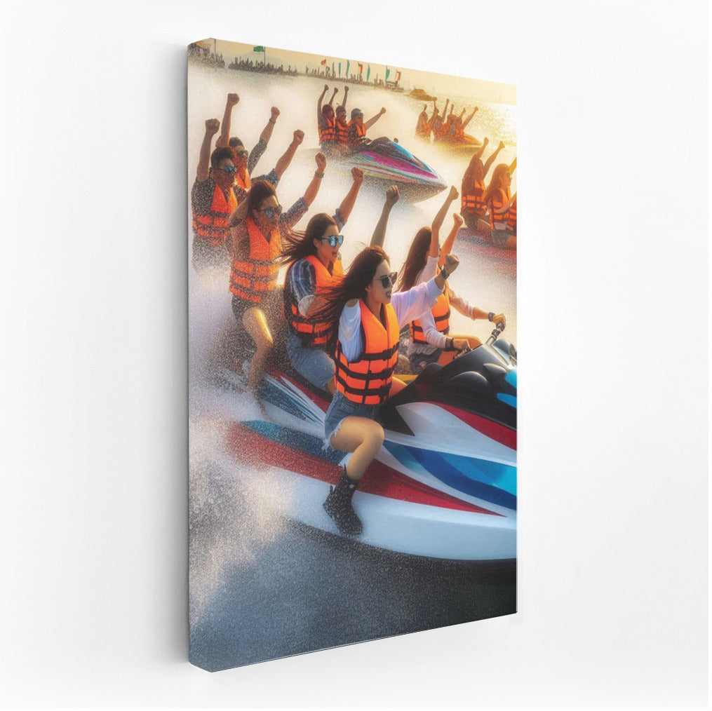 River Scooters: Freedom and Speed