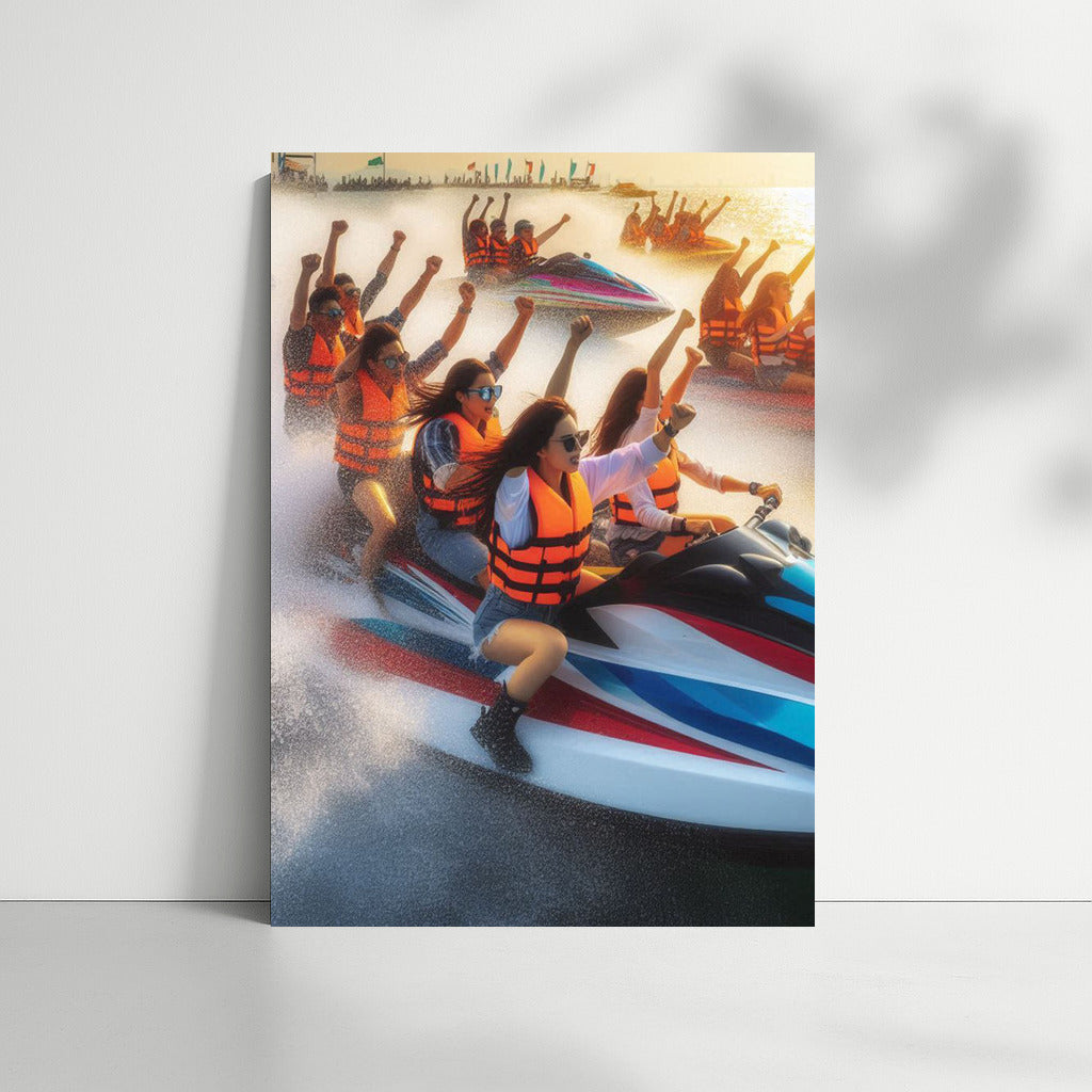 River Scooters: Freedom and Speed