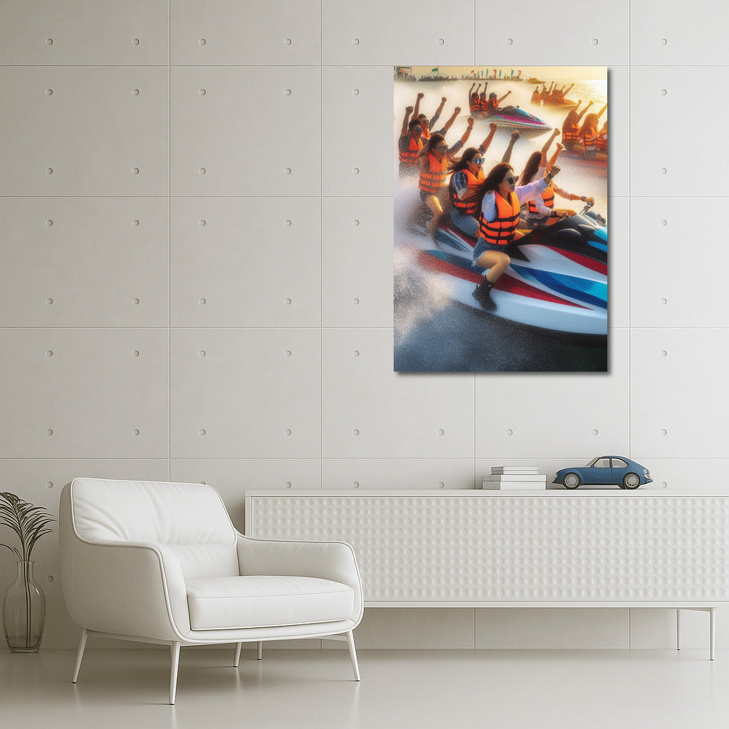 River Scooters: Freedom and Speed