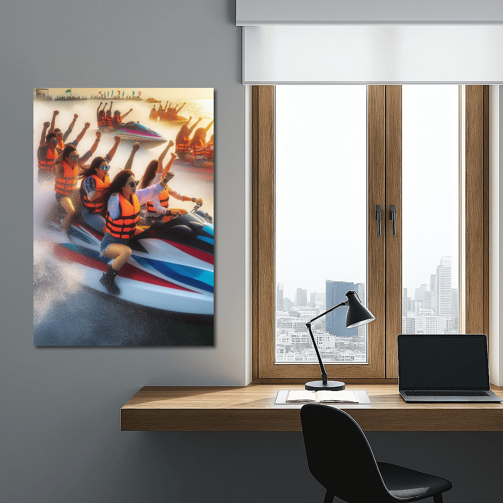 River Scooters: Freedom and Speed