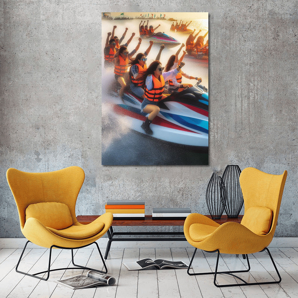 River Scooters: Freedom and Speed