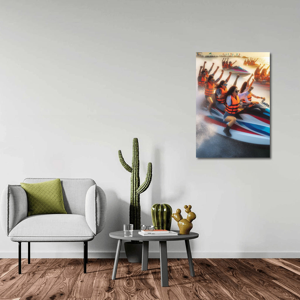 River Scooters: Freedom and Speed