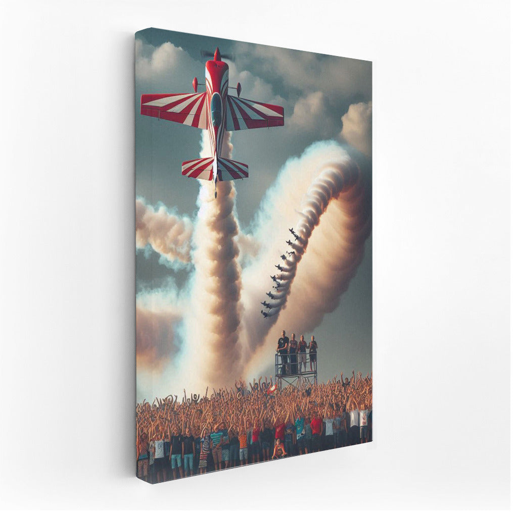 Aerial Acrobats: The Magic of StuntAerobatic Aircraft Runway