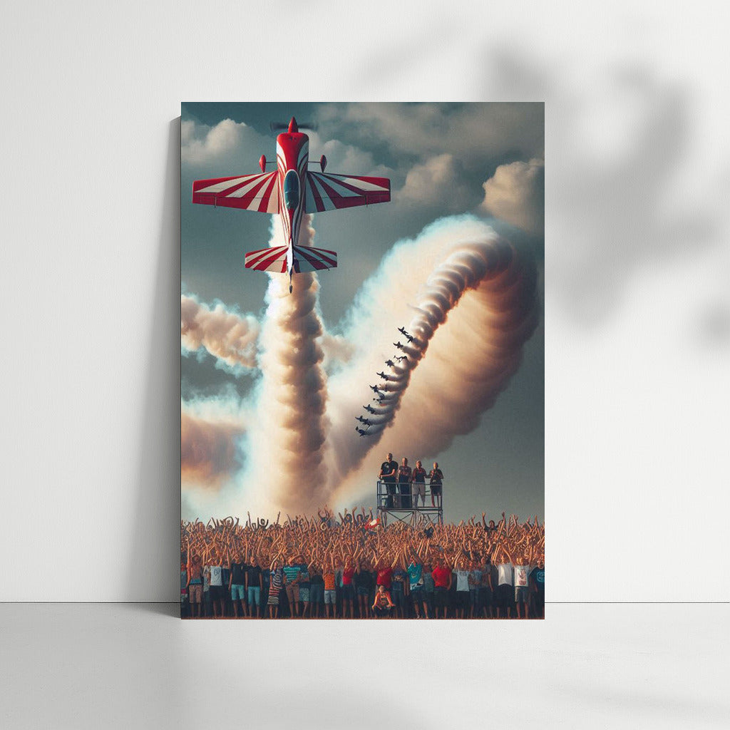 Aerial Acrobats: The Magic of StuntAerobatic Aircraft Runway