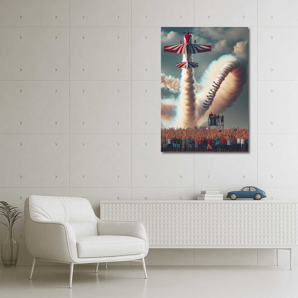 Aerial Acrobats: The Magic of StuntAerobatic Aircraft Runway