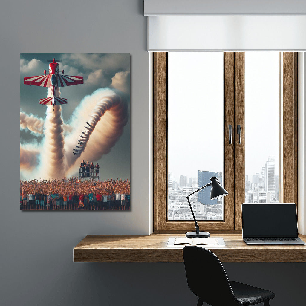 Aerial Acrobats: The Magic of StuntAerobatic Aircraft Runway