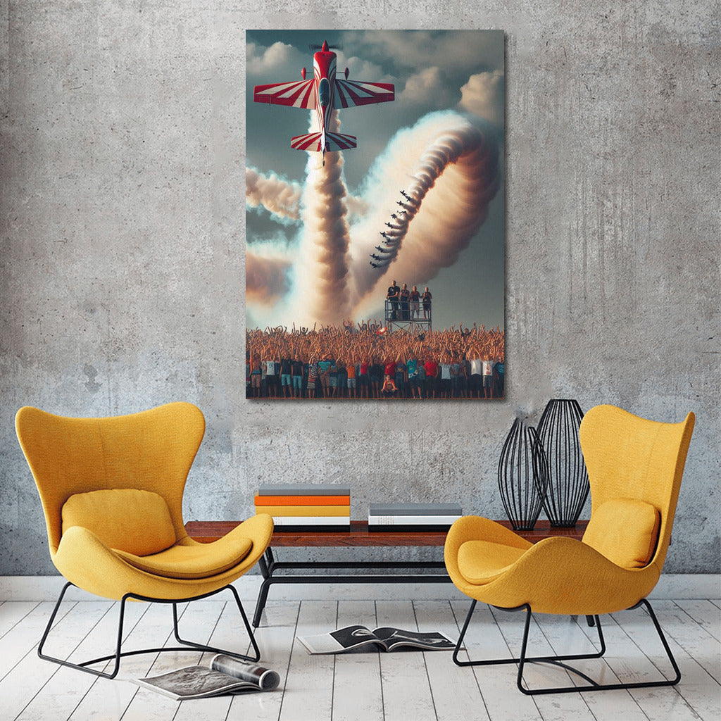 Aerial Acrobats: The Magic of StuntAerobatic Aircraft Runway